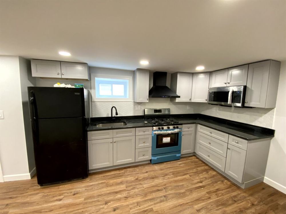 smart kitchen technology and sustainable materials in Philadelphia renovation