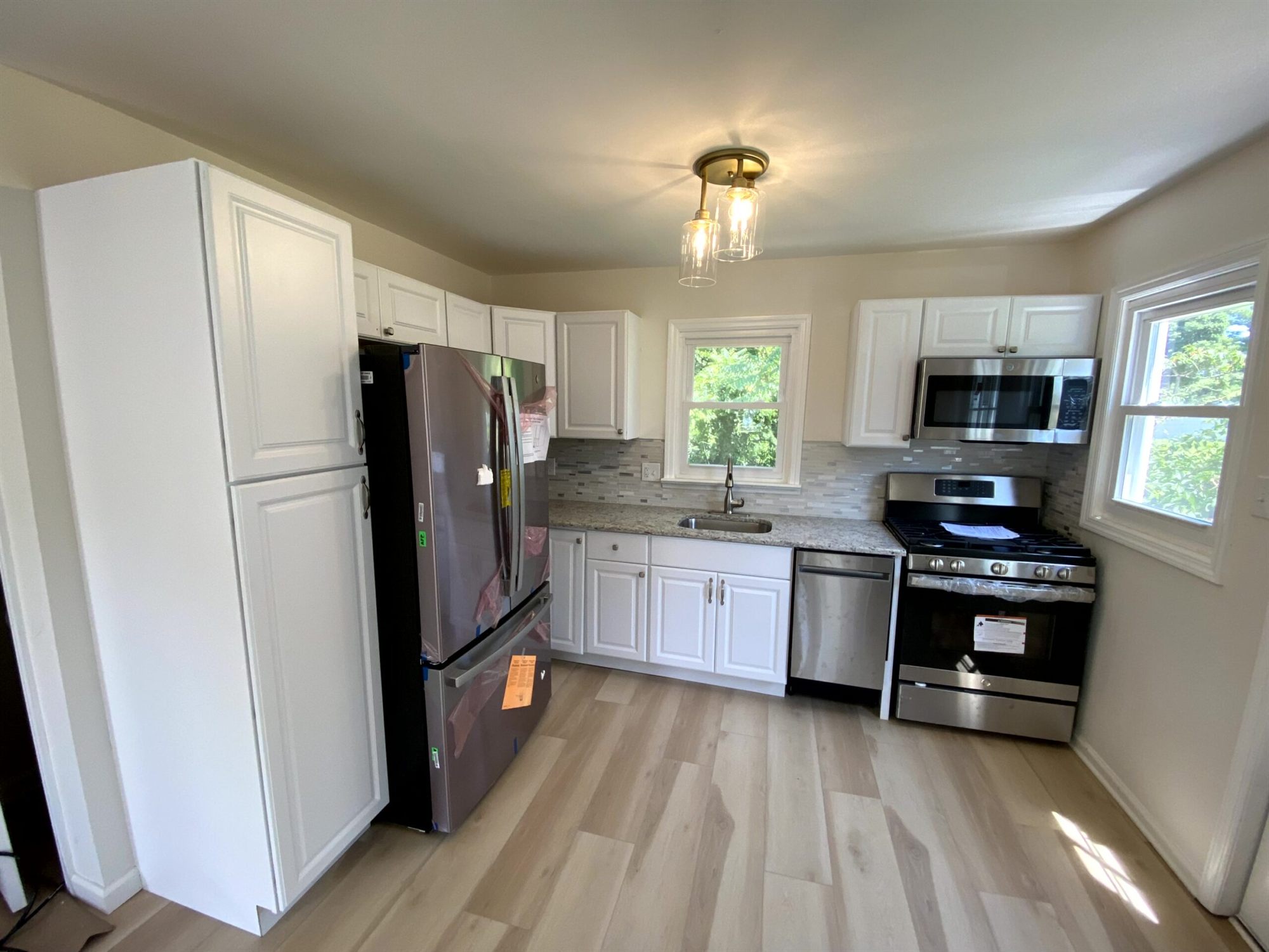 Full house renovation kitchen in Philadelphia, PA